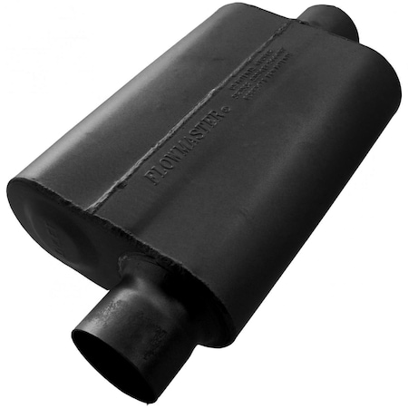 Flowmaster 40 SERIES DELTA FLOW MUFFLER, 3.00IN IN (O) / OUT (C): EA 943041